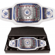 Championship Belt - Silver "Champion" Belt